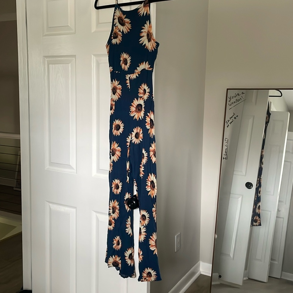 Sunflower Romper